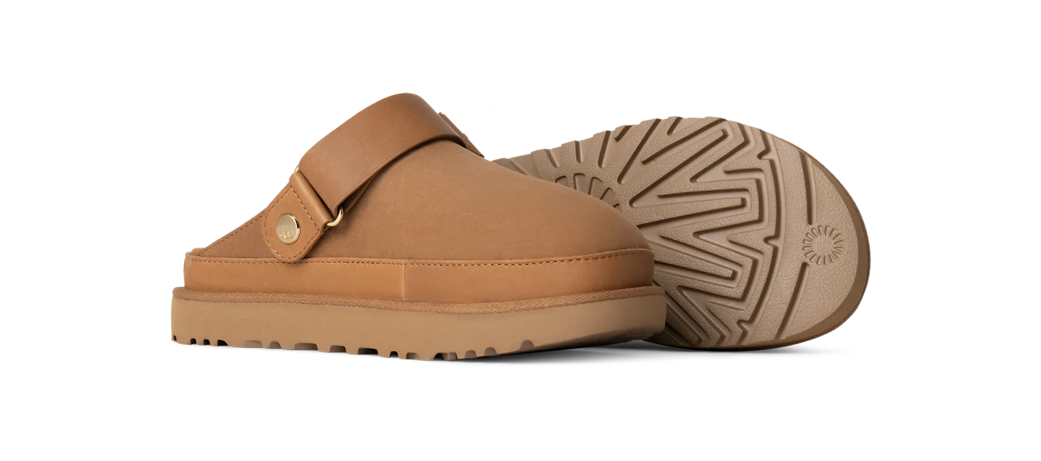 UGG Goldenstar Villa Clog Chestnut, Chestnut (1169590-CHE)