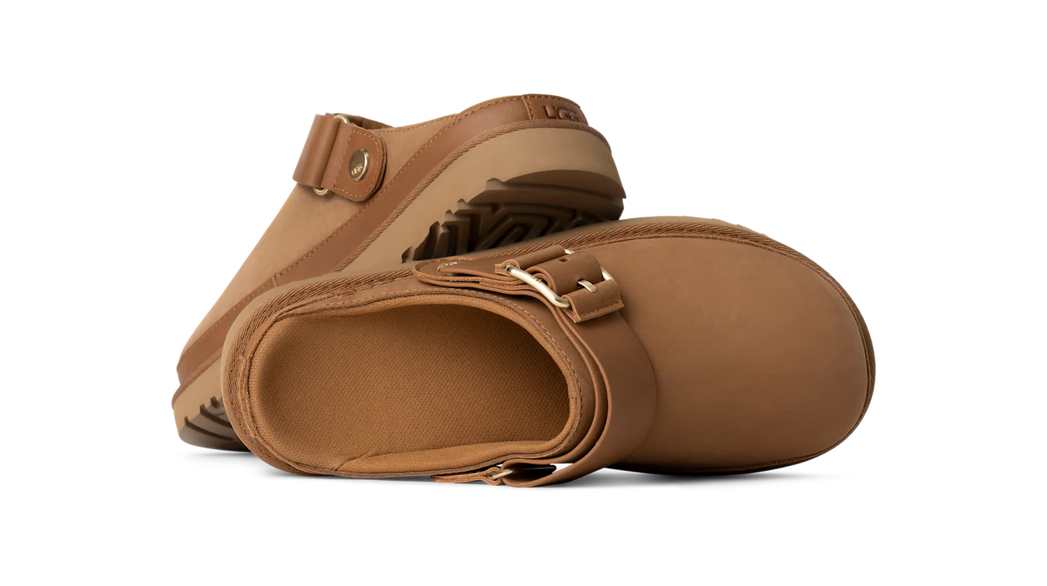 UGG Goldenstar Villa Clog Chestnut, Chestnut (1169590-CHE)