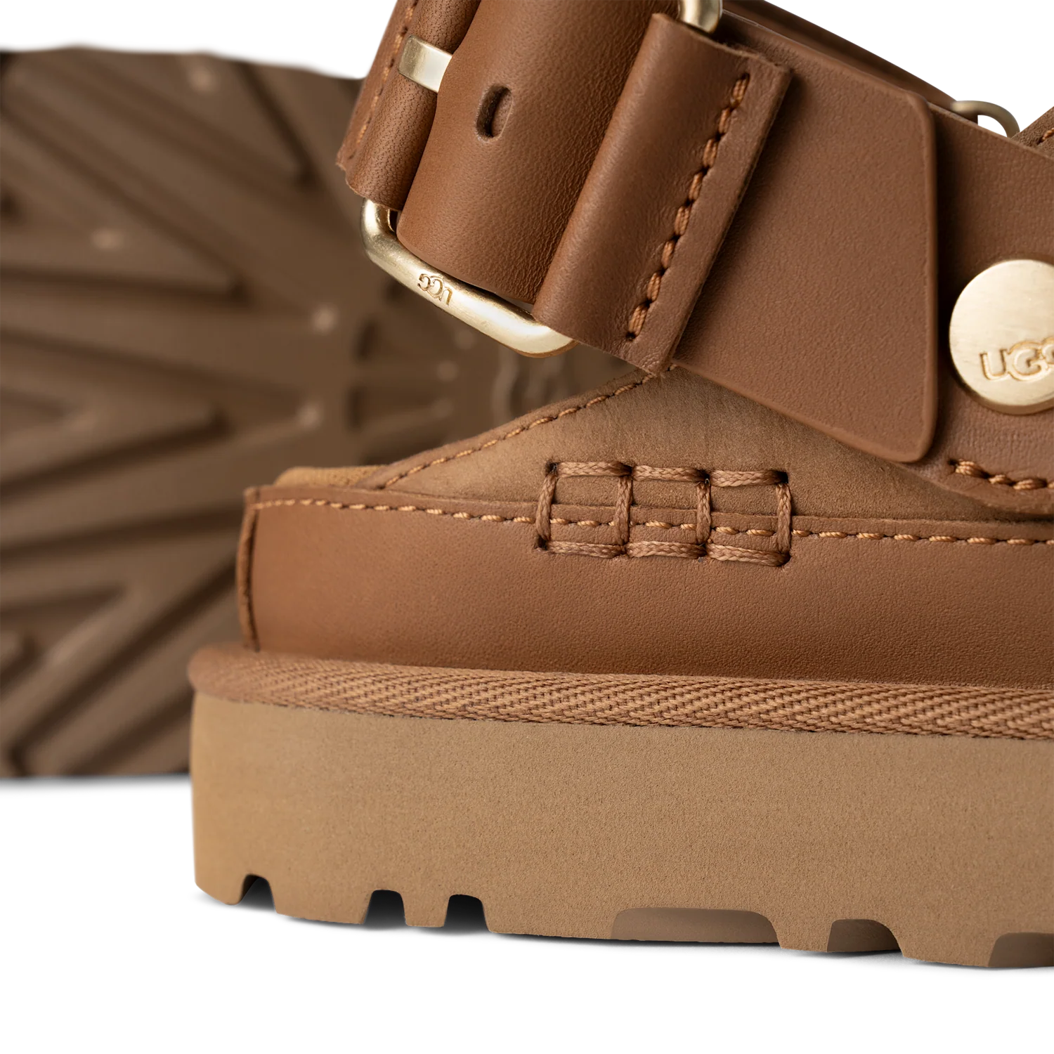 UGG Goldenstar Villa Clog Chestnut, Chestnut (1169590-CHE)