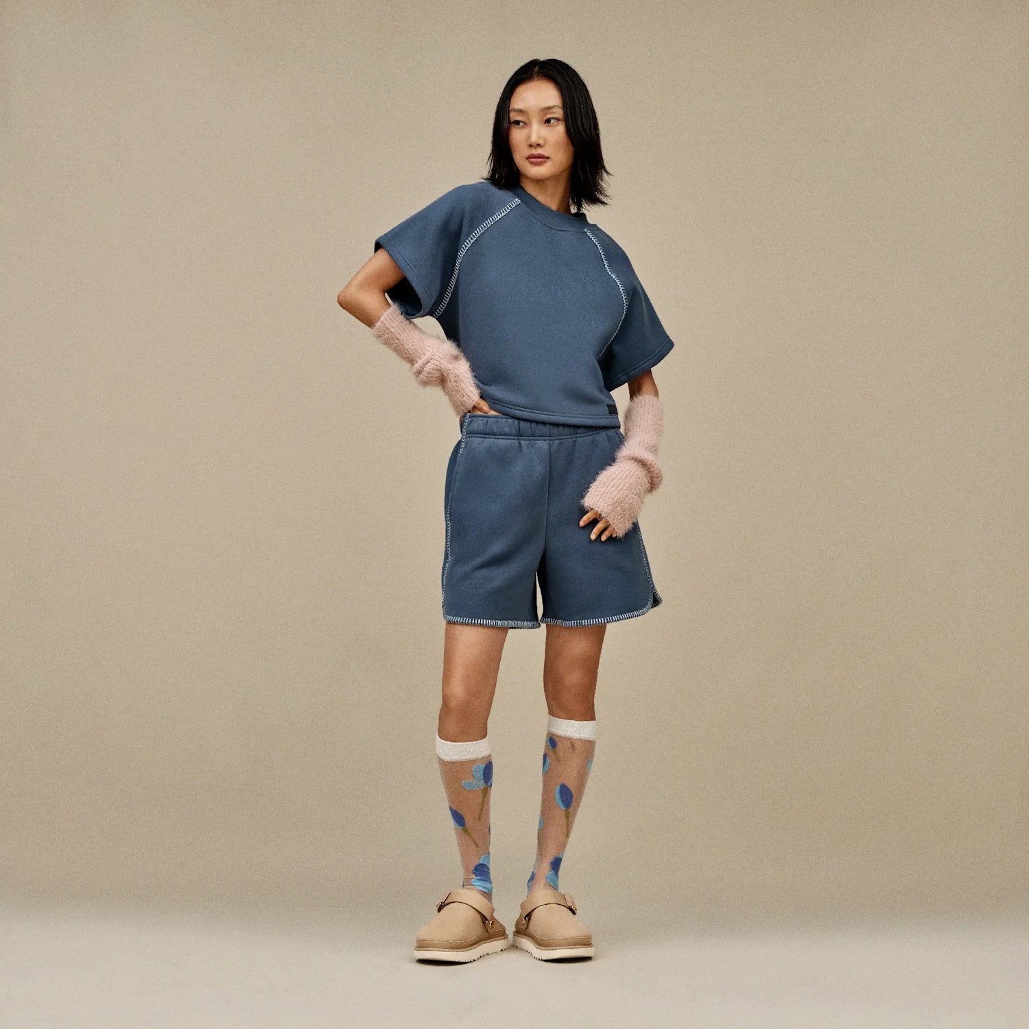 UGG Goldenstar Villa Clog Mustard Seed, Mustard Seed (1169590-MDSD)