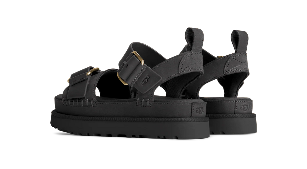 UGG Goldenstar Villa Sandal Black