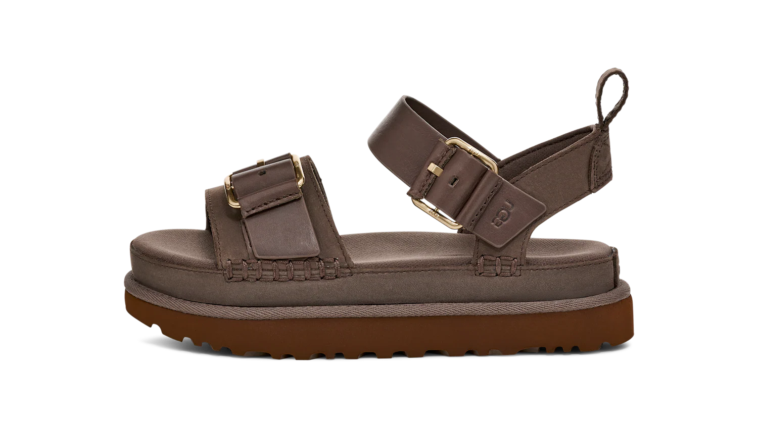 UGG Goldenstar Villa Sandal Molasses, Molasses (1167392-MLSS)