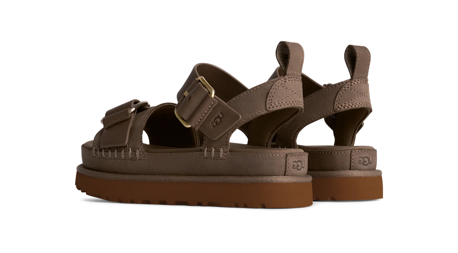 UGG Goldenstar Villa Sandal Molasses, Molasses (1167392-MLSS)