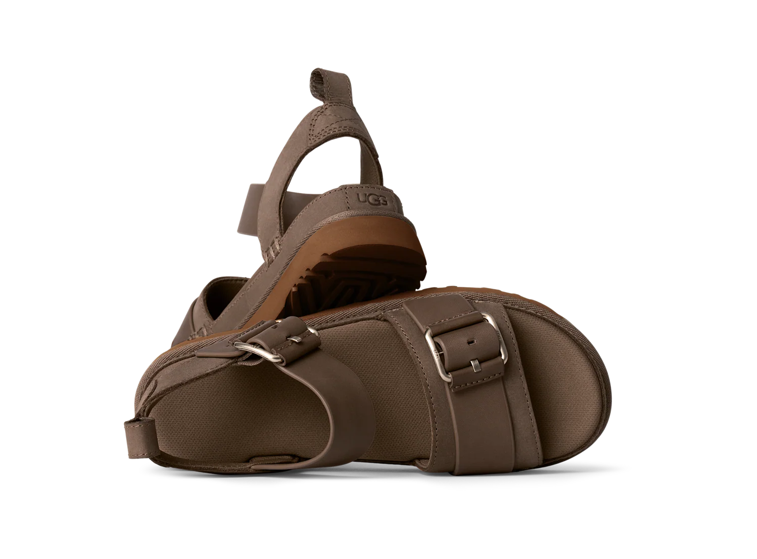 UGG Goldenstar Villa Sandal Molasses, Molasses (1167392-MLSS)