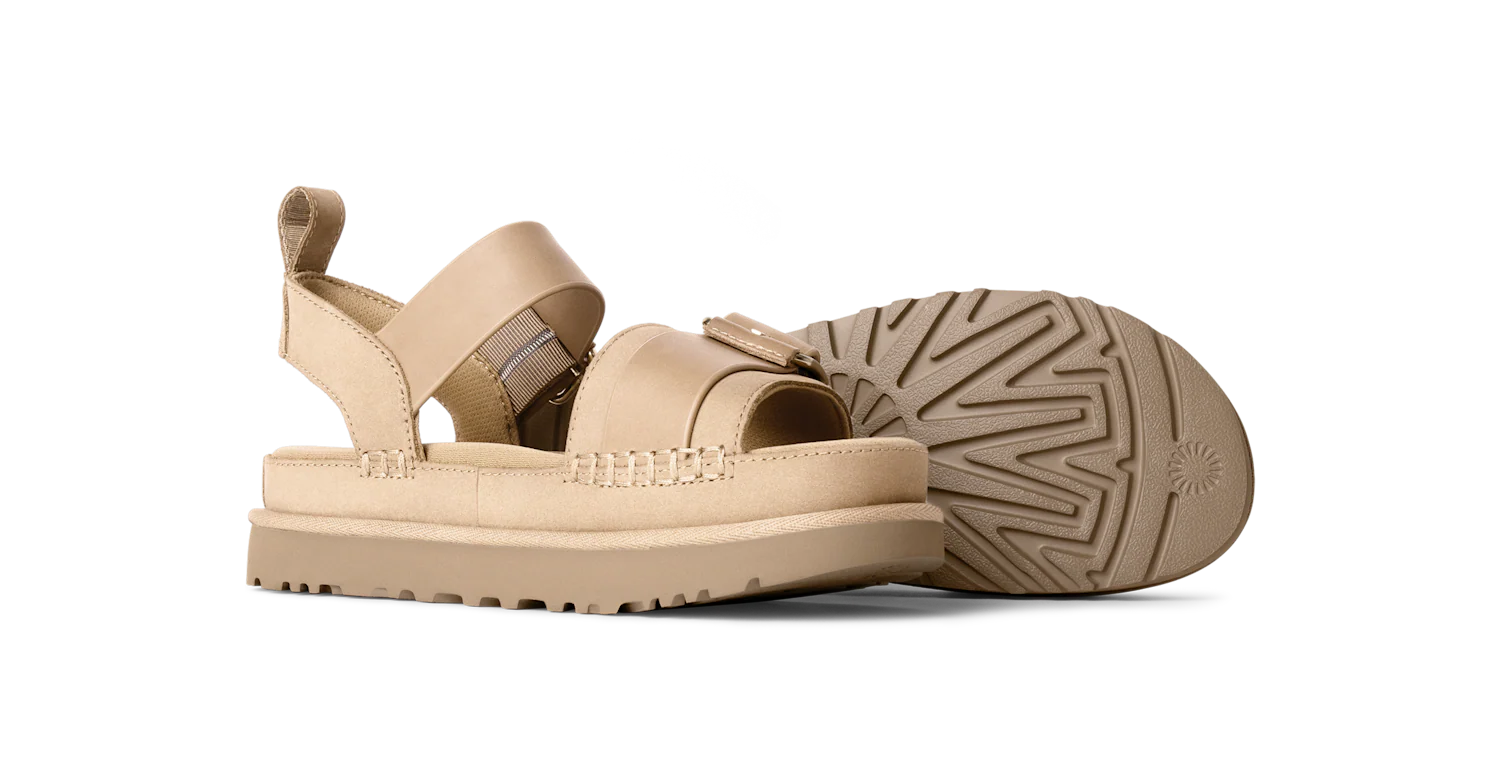 UGG Goldenstar Villa Sandal Mustard Seed, Mustard Seed (1167392-MDSD)