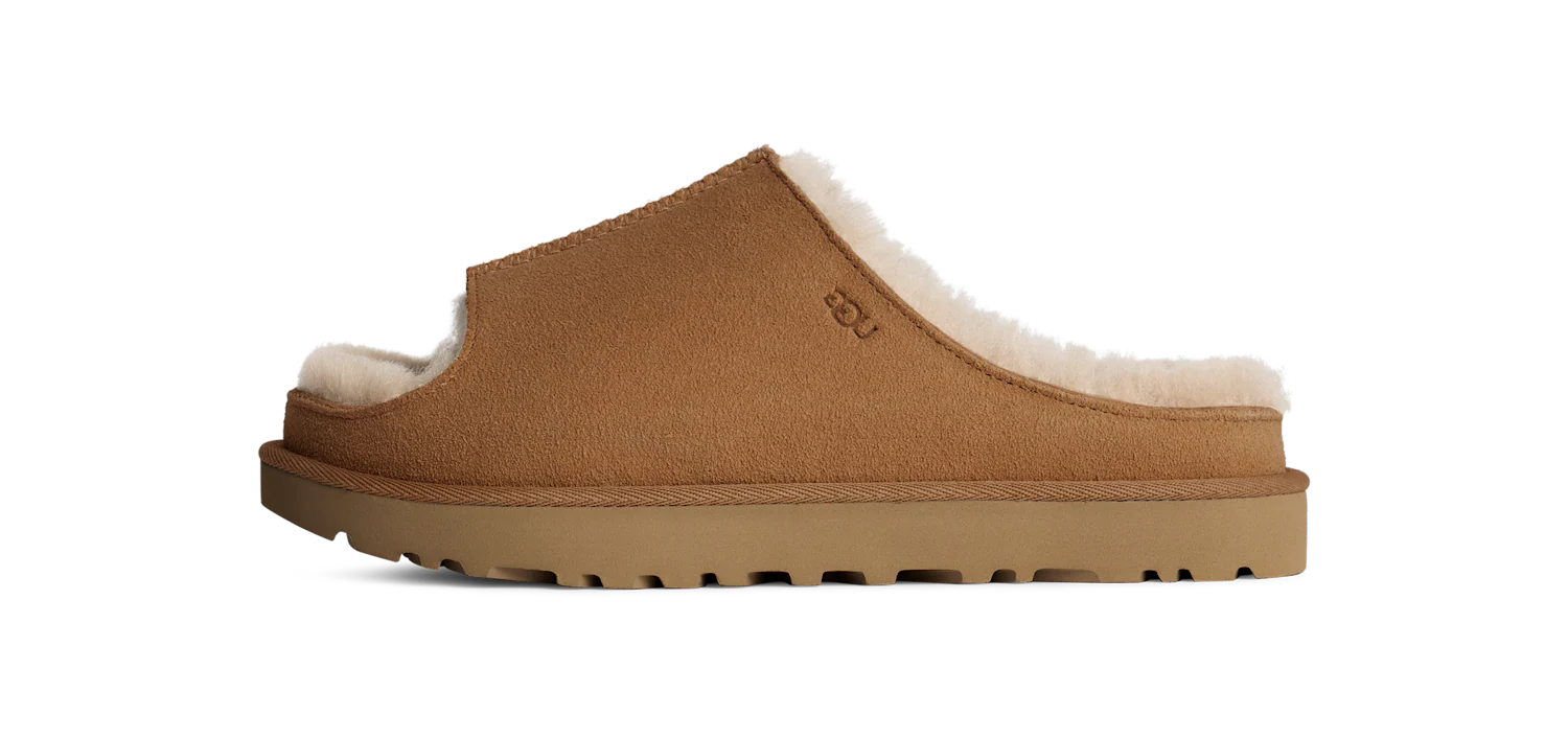 UGG Greenport Slide Chestnut, Chestnut (1167610-CHE)