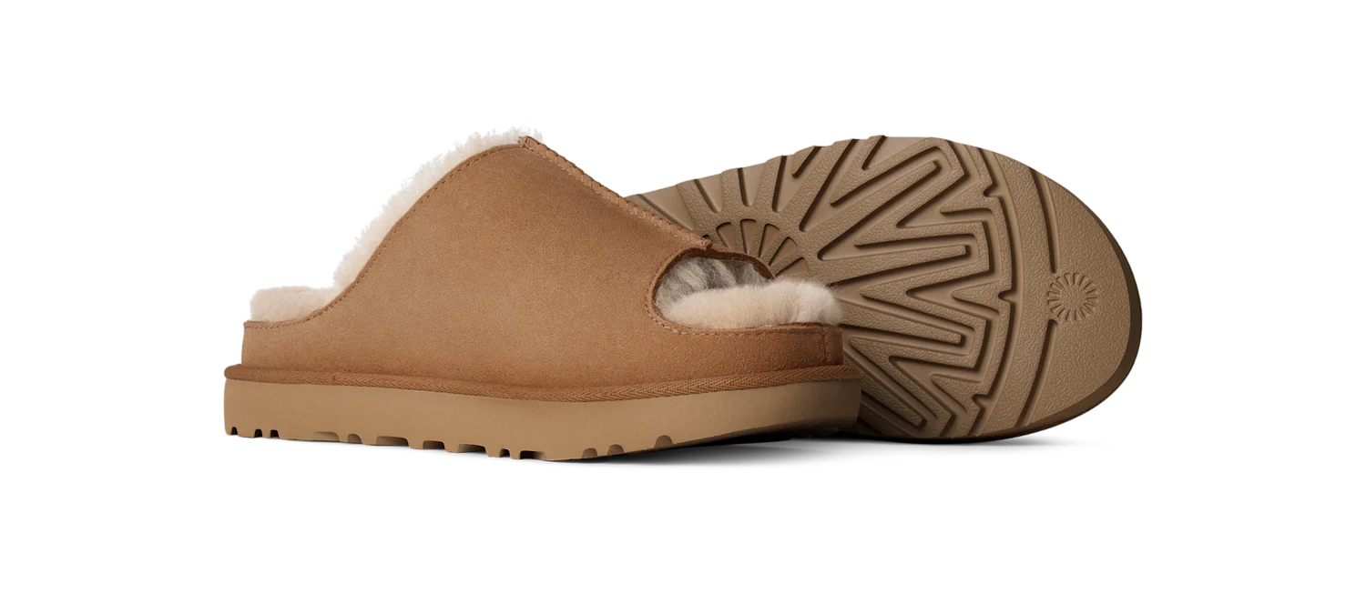 UGG Greenport Slide Chestnut, Chestnut (1167610-CHE)