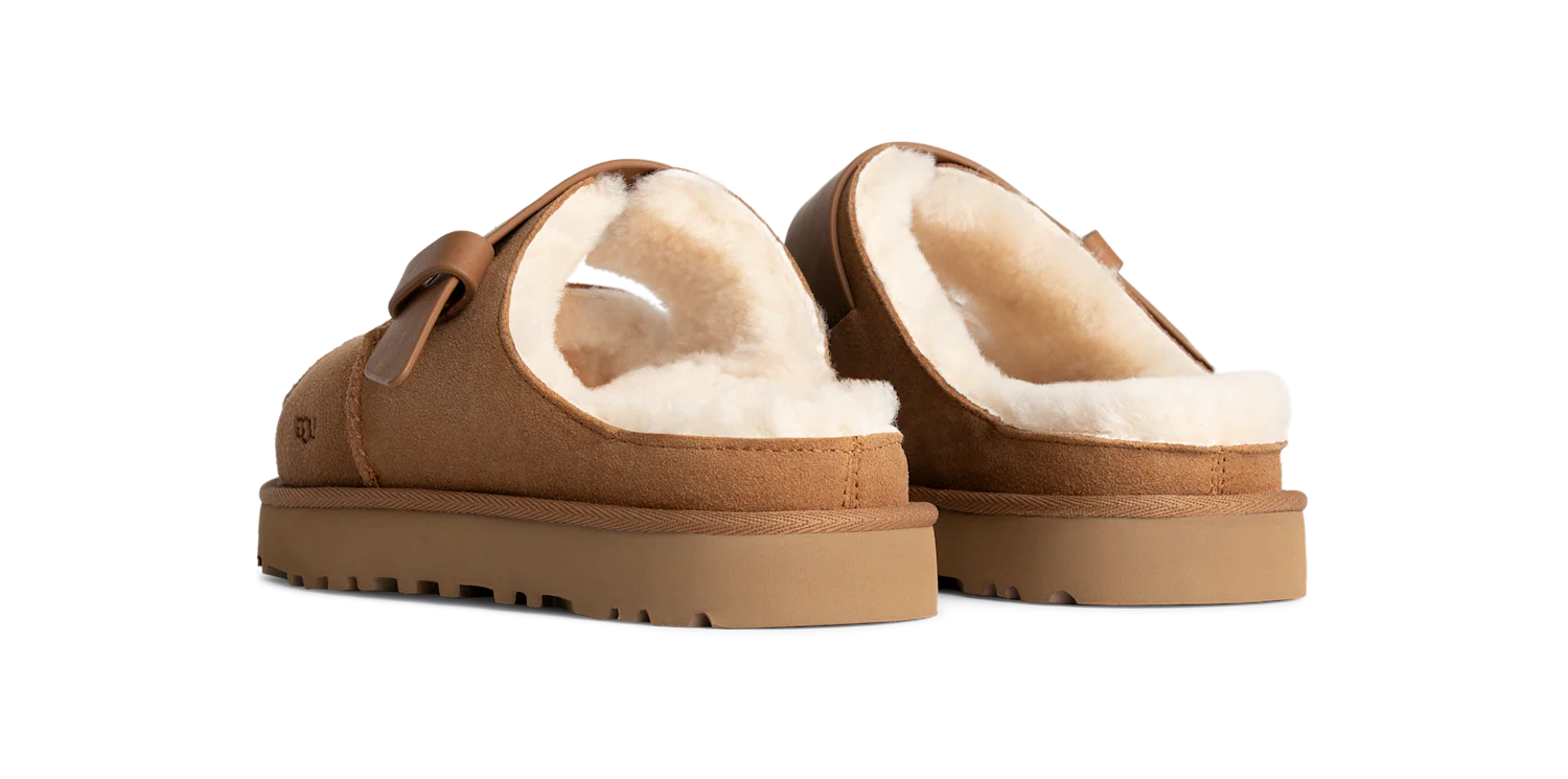 UGG Greenport Strap Slide Chestnut, Chestnut (1167611-CHE)