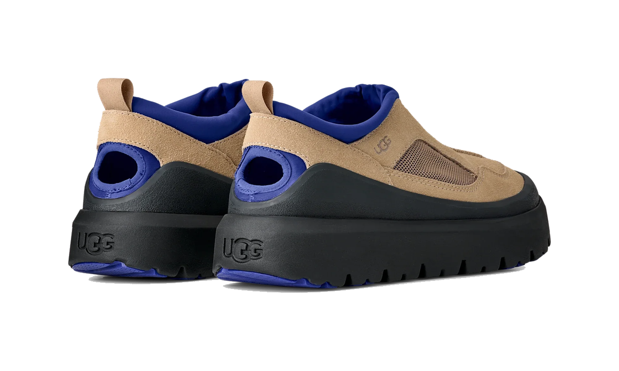 UGG Heritage Utility Axoid Sneaker Sand Regal Blue