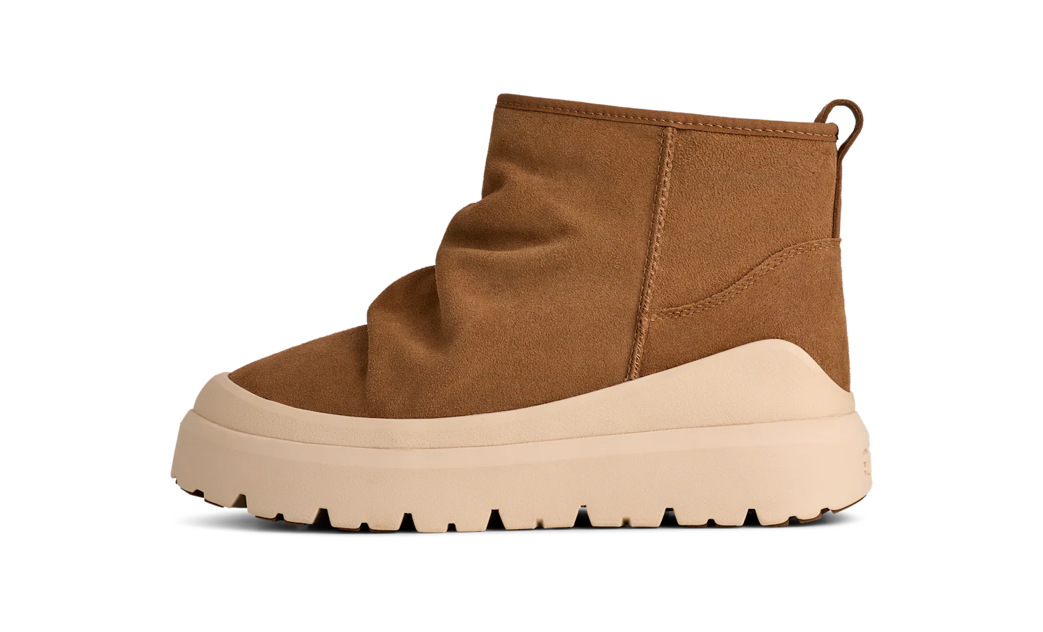 UGG Heritage Utility Mini Boot Chestnut Whitecap, Chestnut/Whitecap (1173811-CWTC)