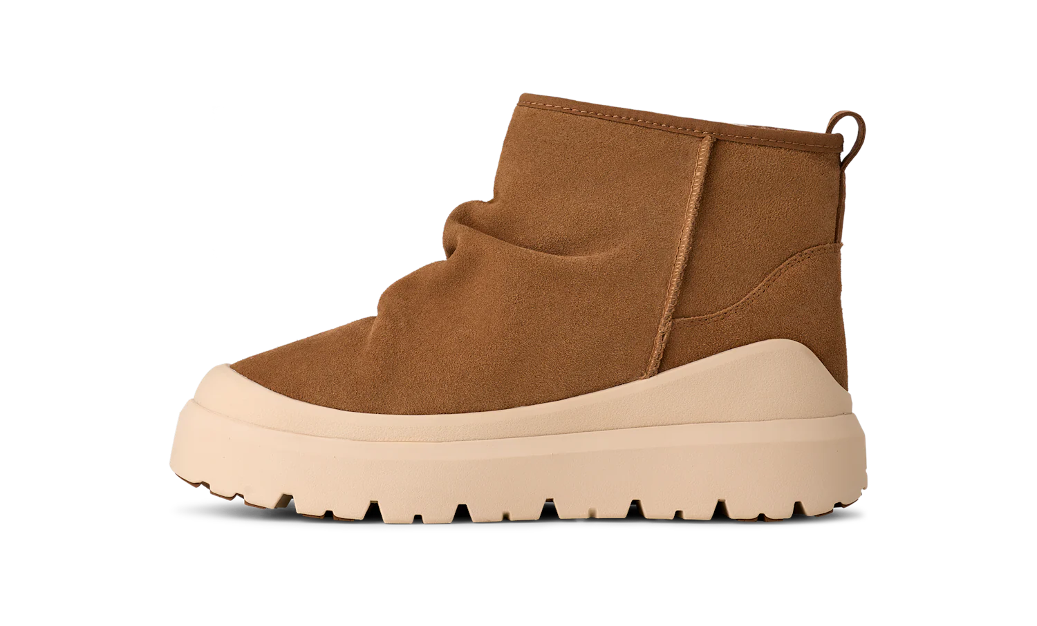 UGG Heritage Utility Mini Boot Chestnut Whitecap, Chestnut/Whitecap (1173811-CWTC)