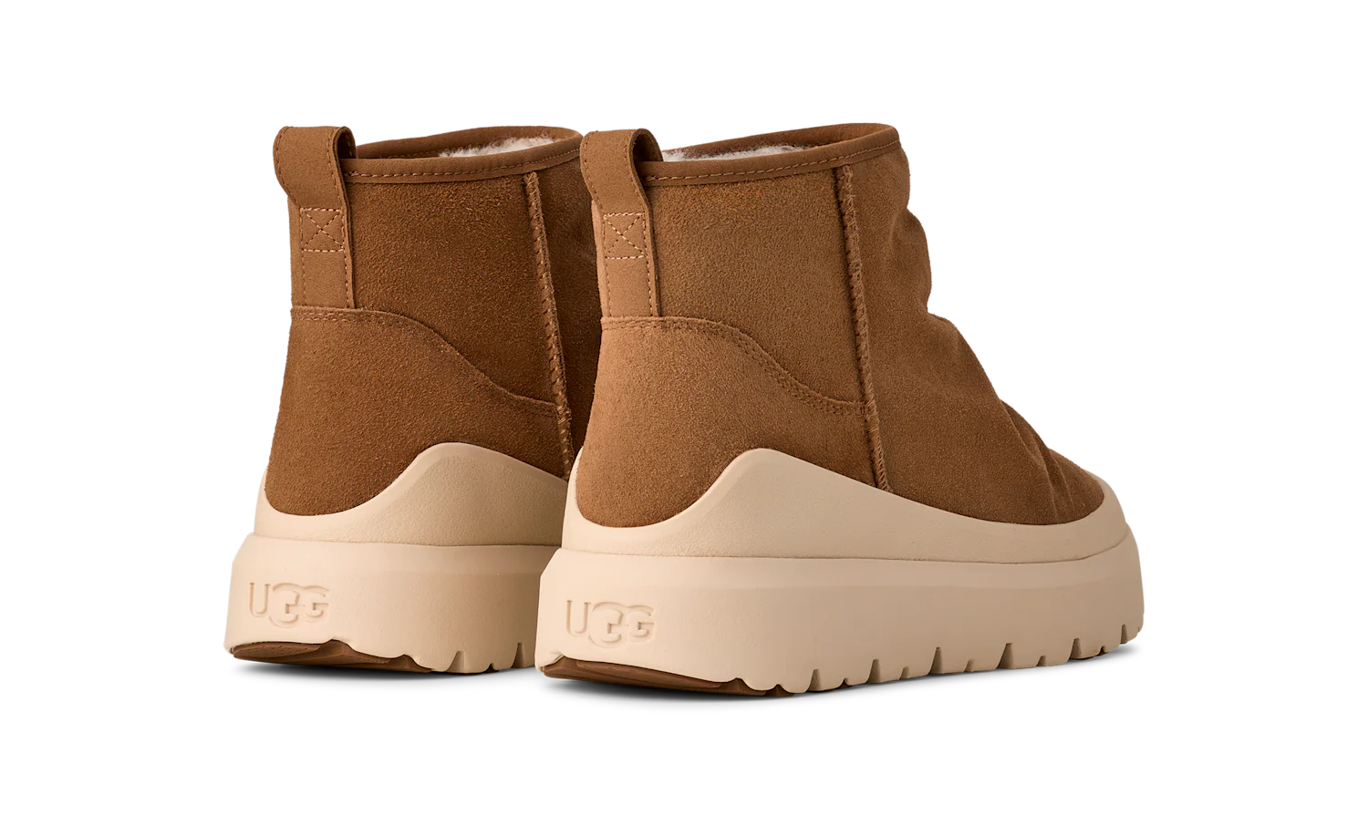 UGG Heritage Utility Mini Boot Chestnut Whitecap, Chestnut/Whitecap (1173811-CWTC)
