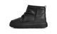 UGG Heritage Utility Mini Noir Boot Black