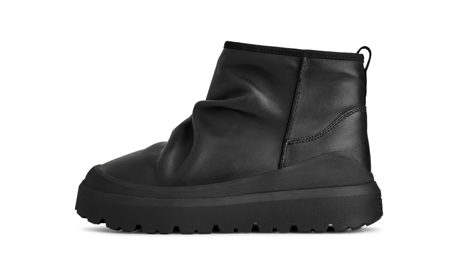 UGG Heritage Utility Mini Noir Boot Black, Black (1171118-BLK)