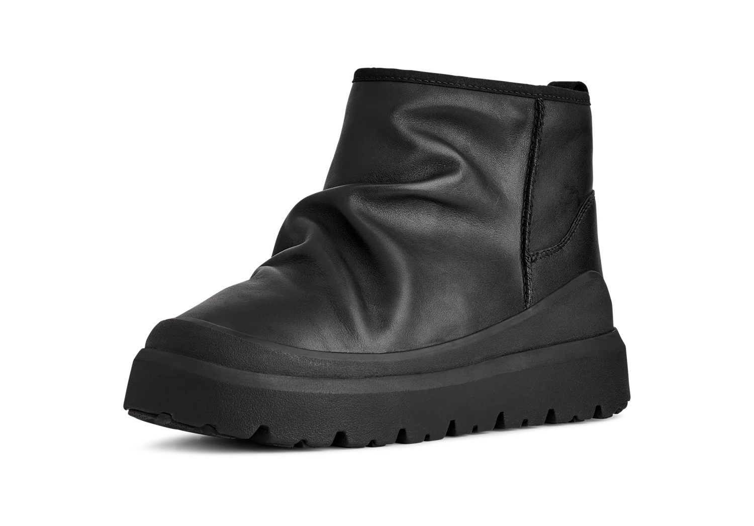UGG Heritage Utility Mini Noir Boot Black, Black (1171118-BLK)