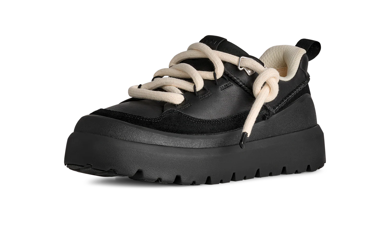 UGG Heritage Utility Sneaker Black, Black/Black (1170910-BBLC)