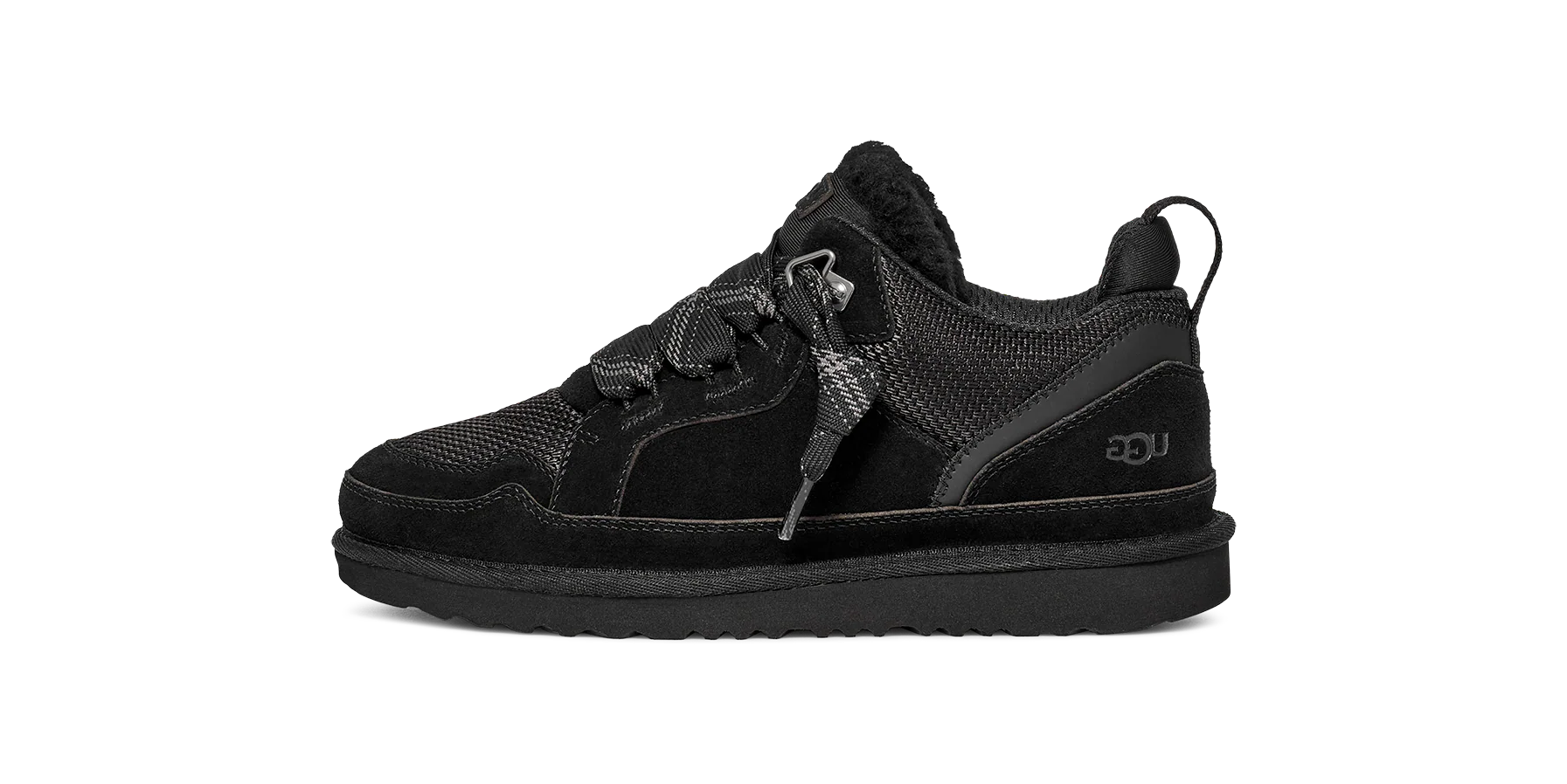 UGG Lowmel Black (Kids), Black (1152410K-BLK)