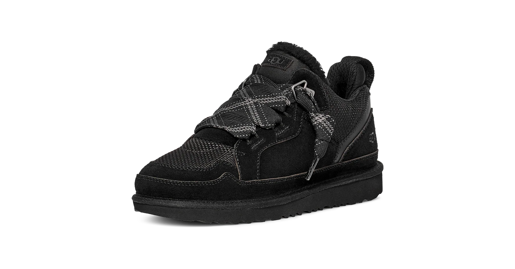 UGG Lowmel Black (Kids), Black (1152410K-BLK)