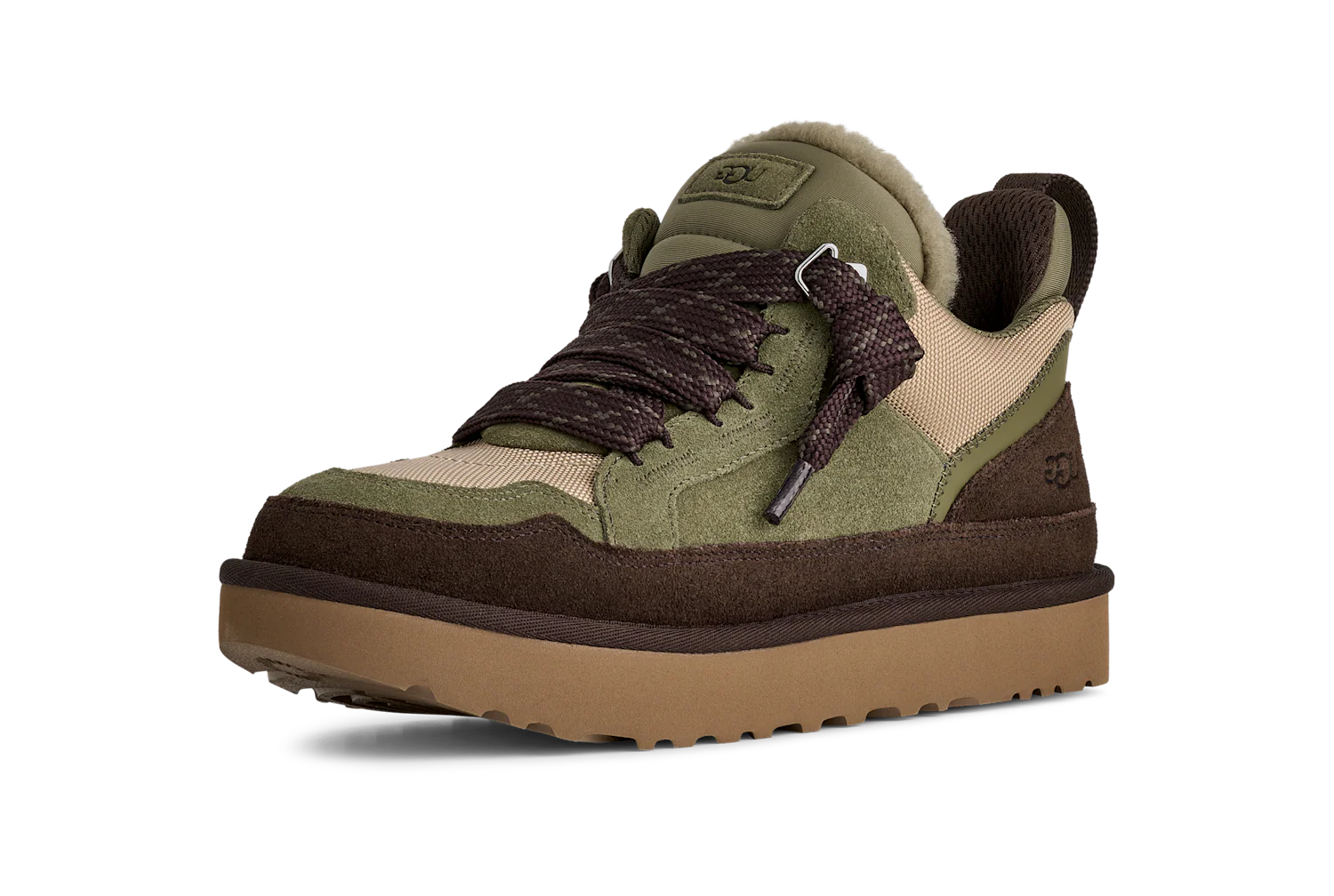 UGG Lowmel Burnt Olive Mustard Seed, Burnt Olive/Mustard Seed (1170750-BOMS)