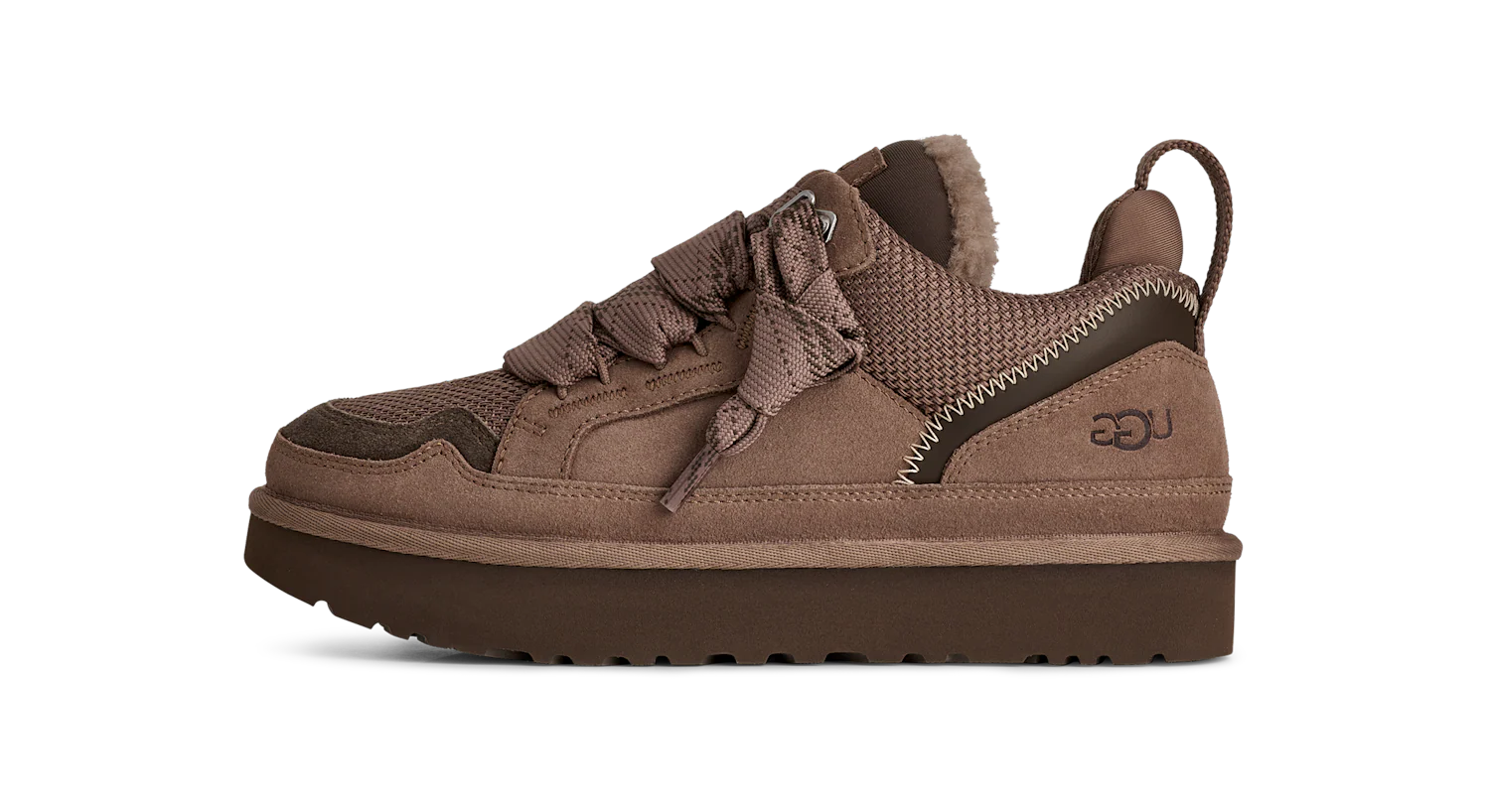 UGG Lowmel Chocolate Brown