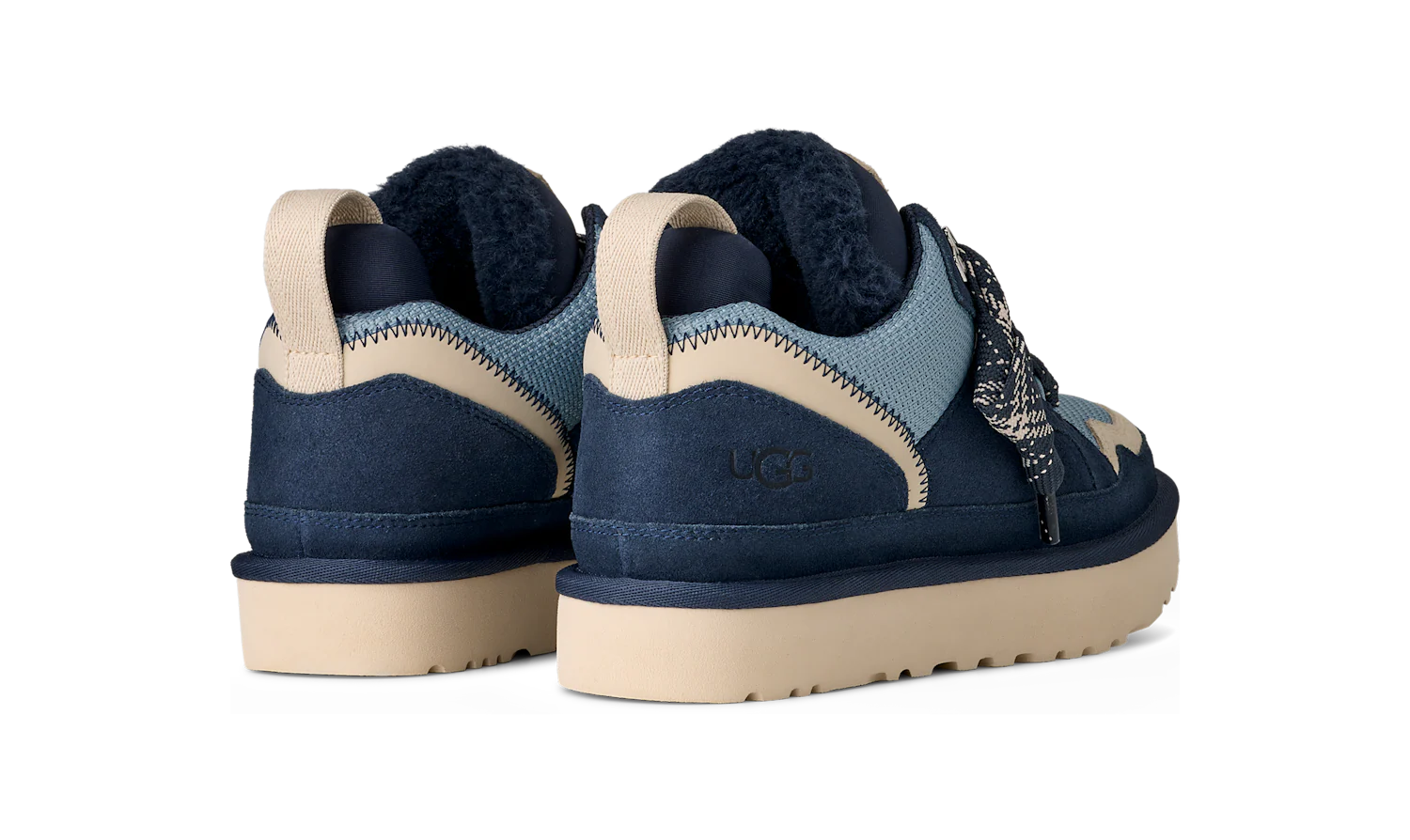 UGG Lowmel Dark Indigo Sea Salt, Dark Indigo/Sea Salt (1144032-DGS)