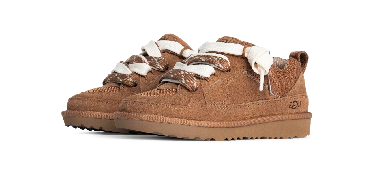 UGG Lowmel Lo Chestnut (Kids), Chestnut (1166490K-CHE)