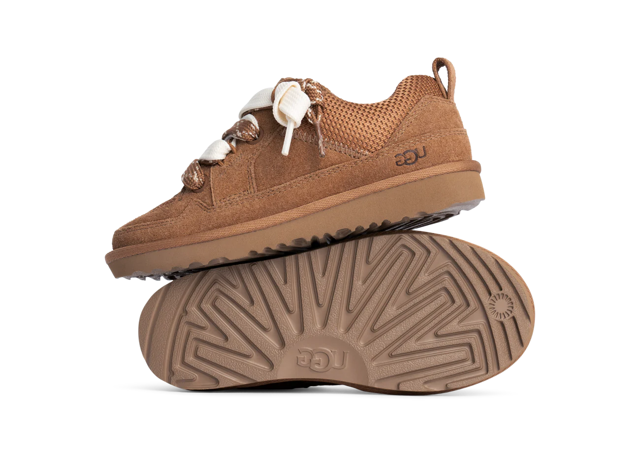 UGG Lowmel Lo Chestnut (Kids), Chestnut (1166490K-CHE)