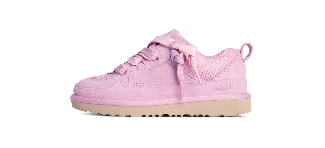 UGG Lowmel Lo Pink Jade (Kids), Pink Jade (1166490K-PKJ)