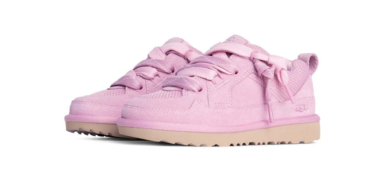 UGG Lowmel Lo Pink Jade (Kids), Pink Jade (1166490K-PKJ)