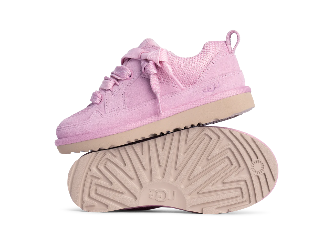 UGG Lowmel Lo Pink Jade (Kids), Pink Jade (1166490K-PKJ)