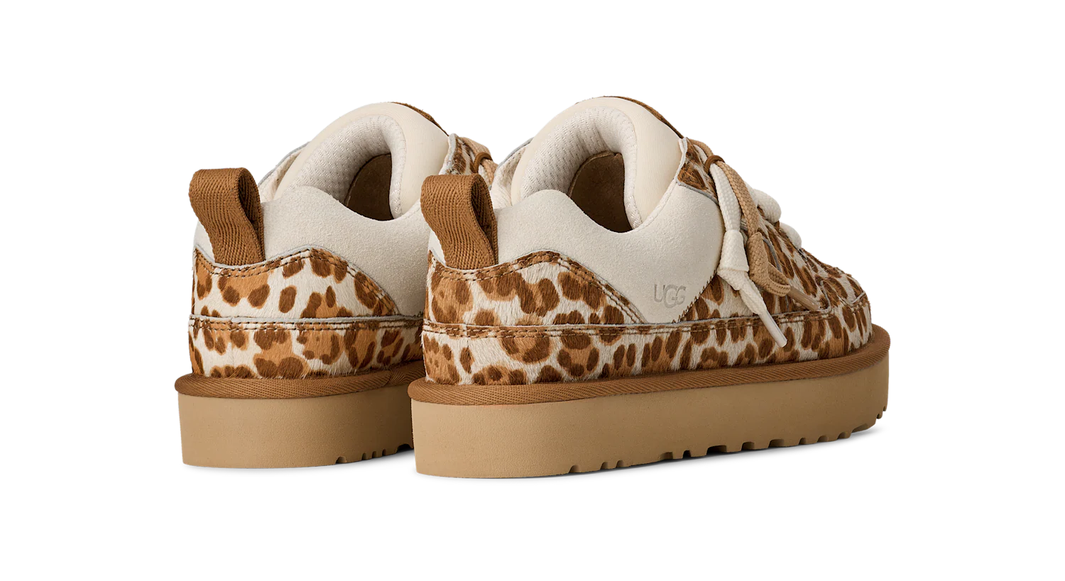 UGG Lowmel Lo Plains Felicity Leopard Jasmine