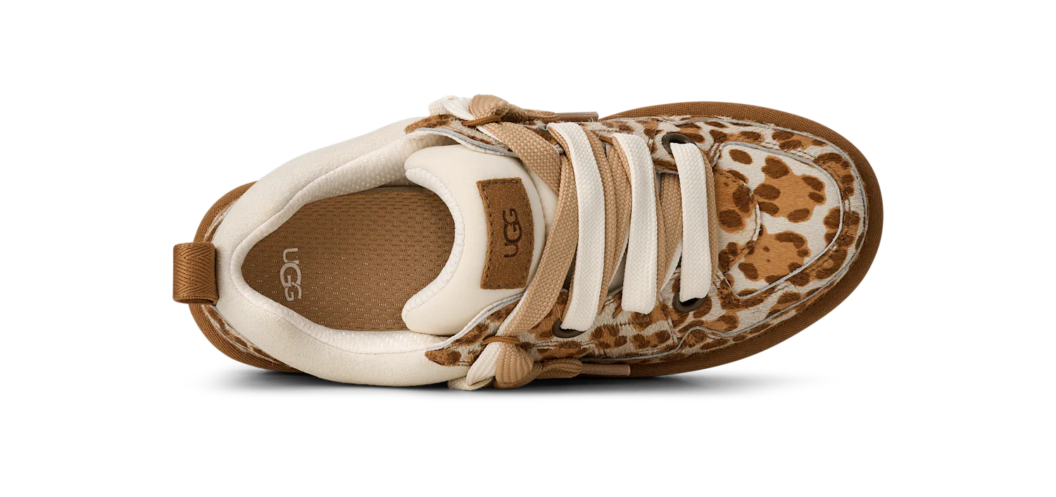 UGG Lowmel Lo Plains Felicity Leopard Jasmine