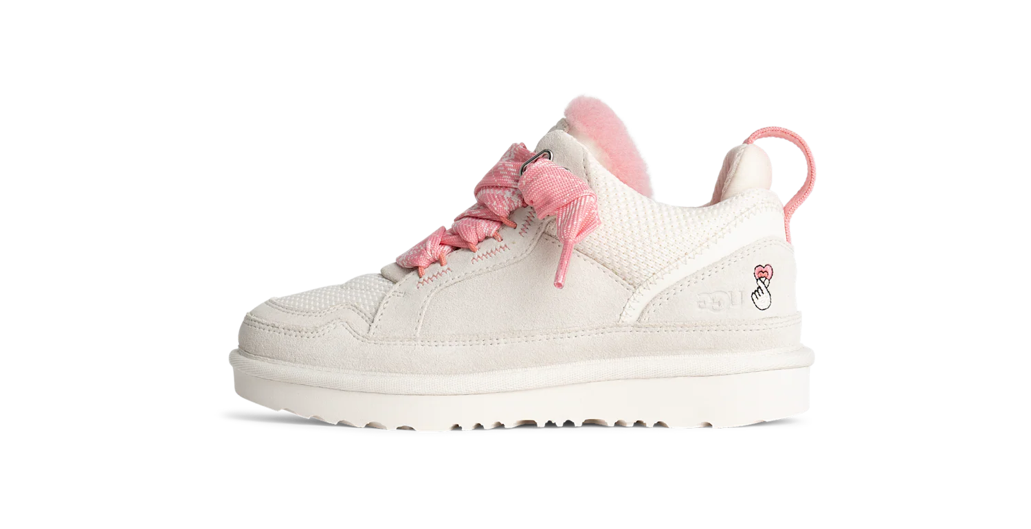 UGG Lowmel Love '25 Jasmine Tropical Pink (Kids), Jasmine/Tropical Pink (1172390K-JNT)