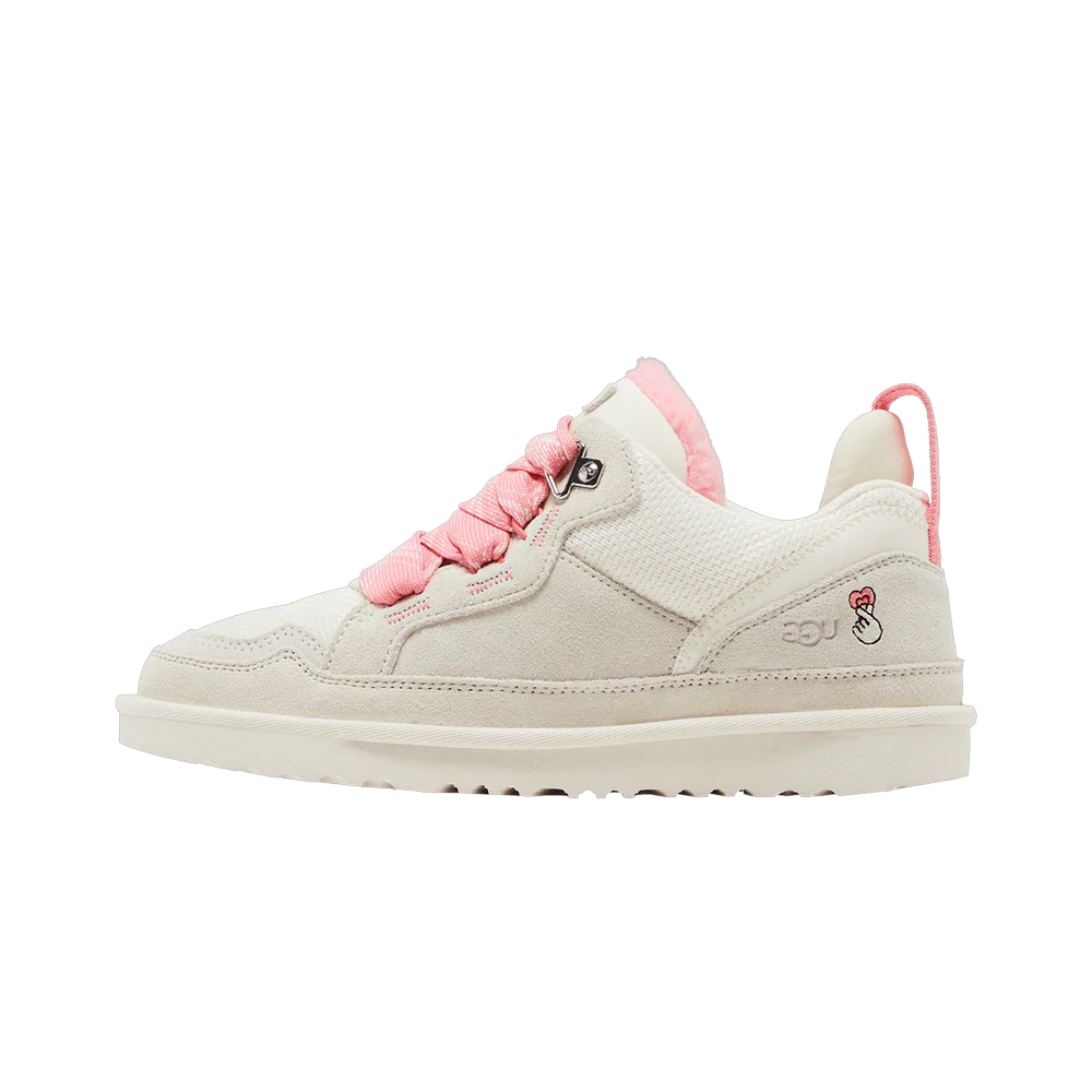 UGG Lowmel Love '25 Jasmine Tropical Pink (Kids), Jasmine/Tropical Pink (1172390K-JNT)