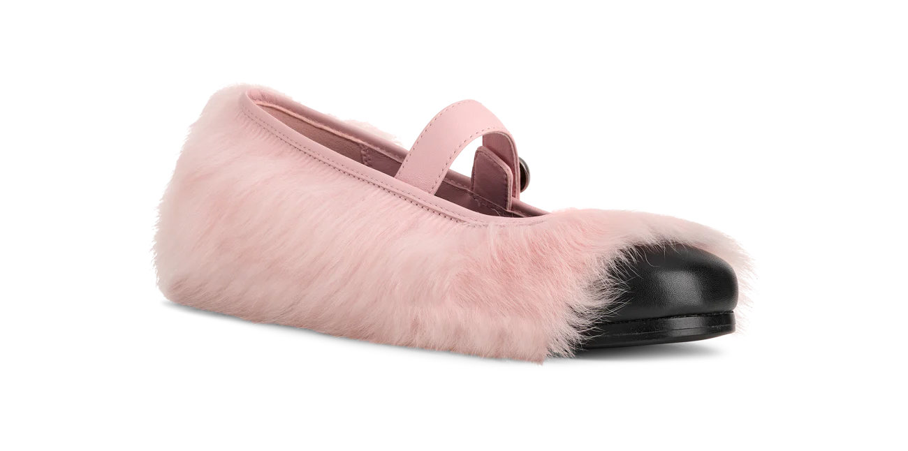 UGG Mary Jane AMBUSH Pink, Pink/Black (1172910-PINK)