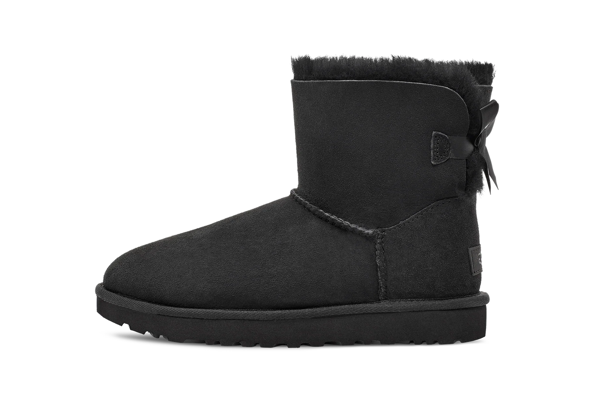 UGG Mini Bailey Bow II Black