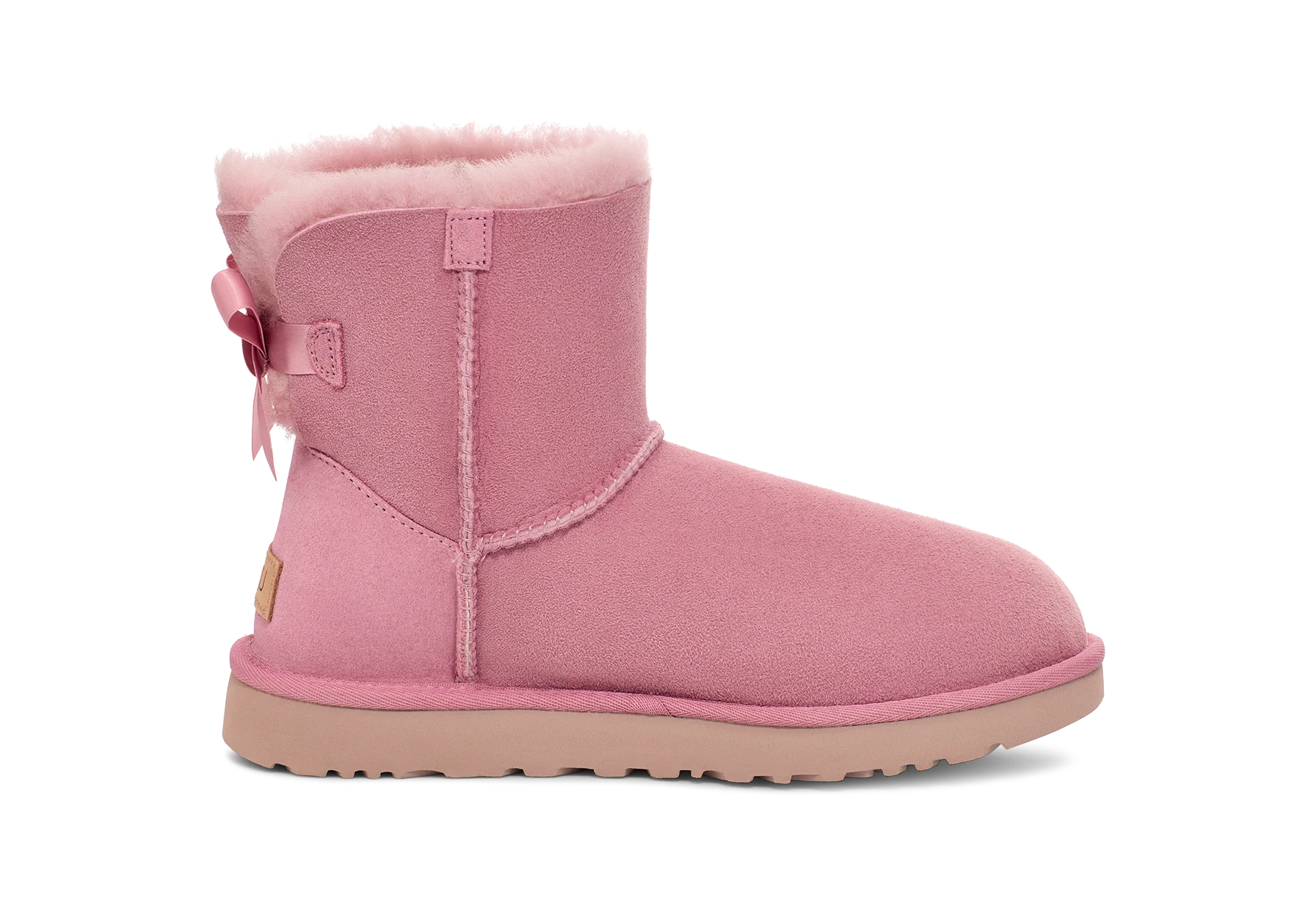 UGG Mini Bailey Bow II Dusty Orchid, Dusty Orchid (1016501-DYR)