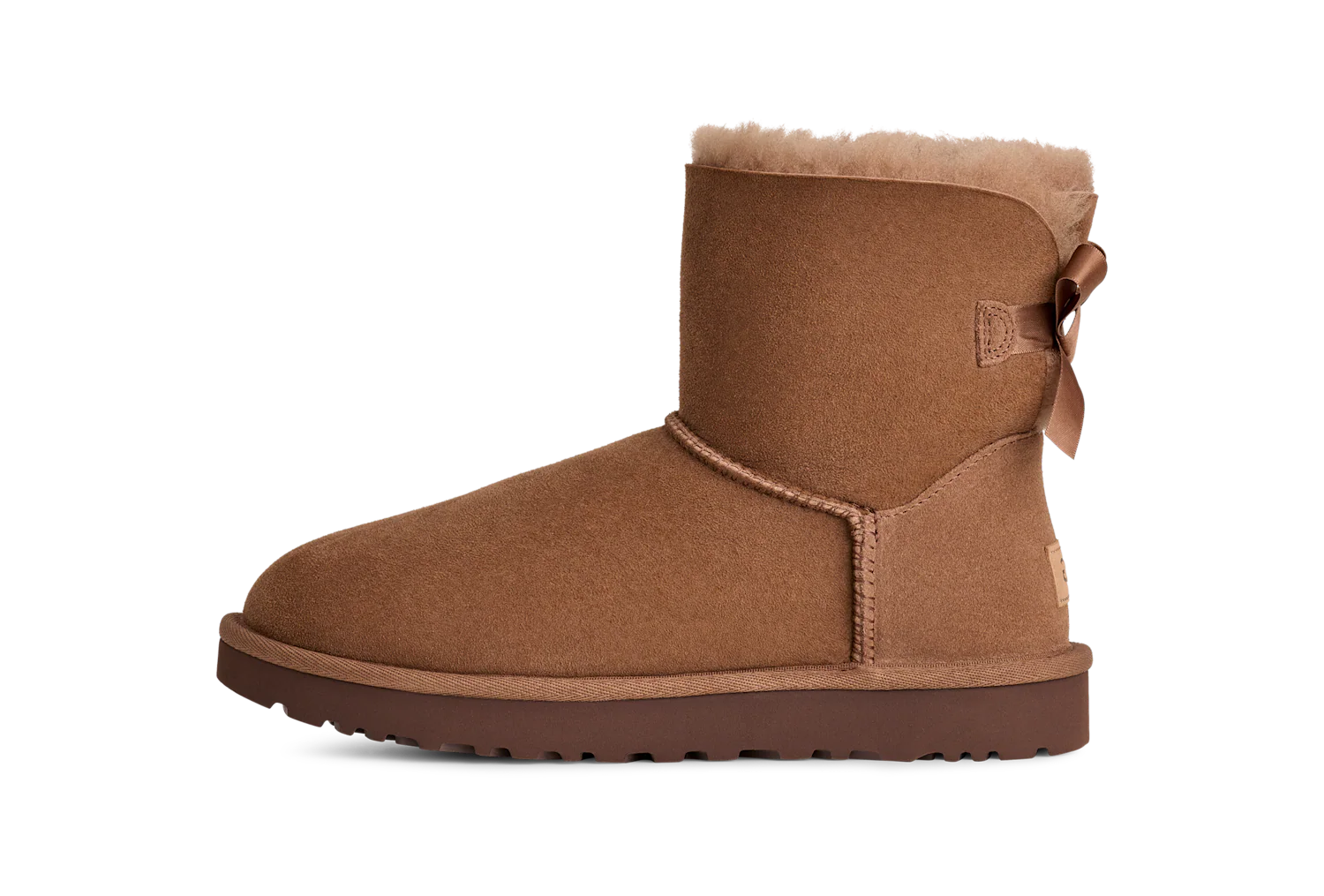 UGG Mini Bailey Bow II Rocky Oak, Rocky Oak (1016501-RYK)
