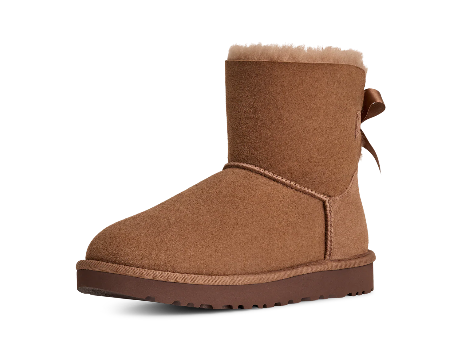 UGG Mini Bailey Bow II Rocky Oak, Rocky Oak (1016501-RYK)