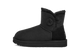 UGG Mini Bailey Button Boot Black