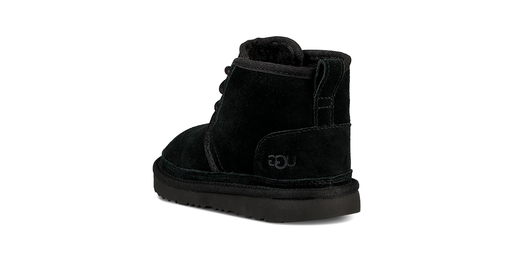 UGG Neumel Boot Black (Kids), Black (1017320K-BLK)