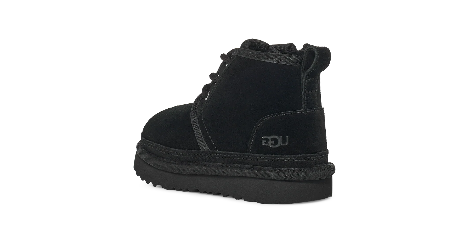UGG Neumel Boot Black (Toddler), Black (1017320T-BLK)
