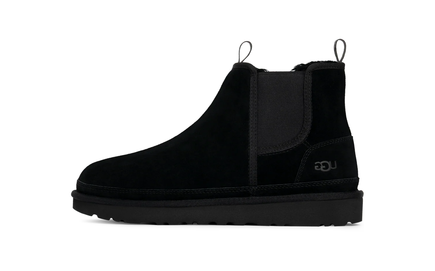 UGG Neumel Chelsea Boot Black, Black (1121644-BLK)