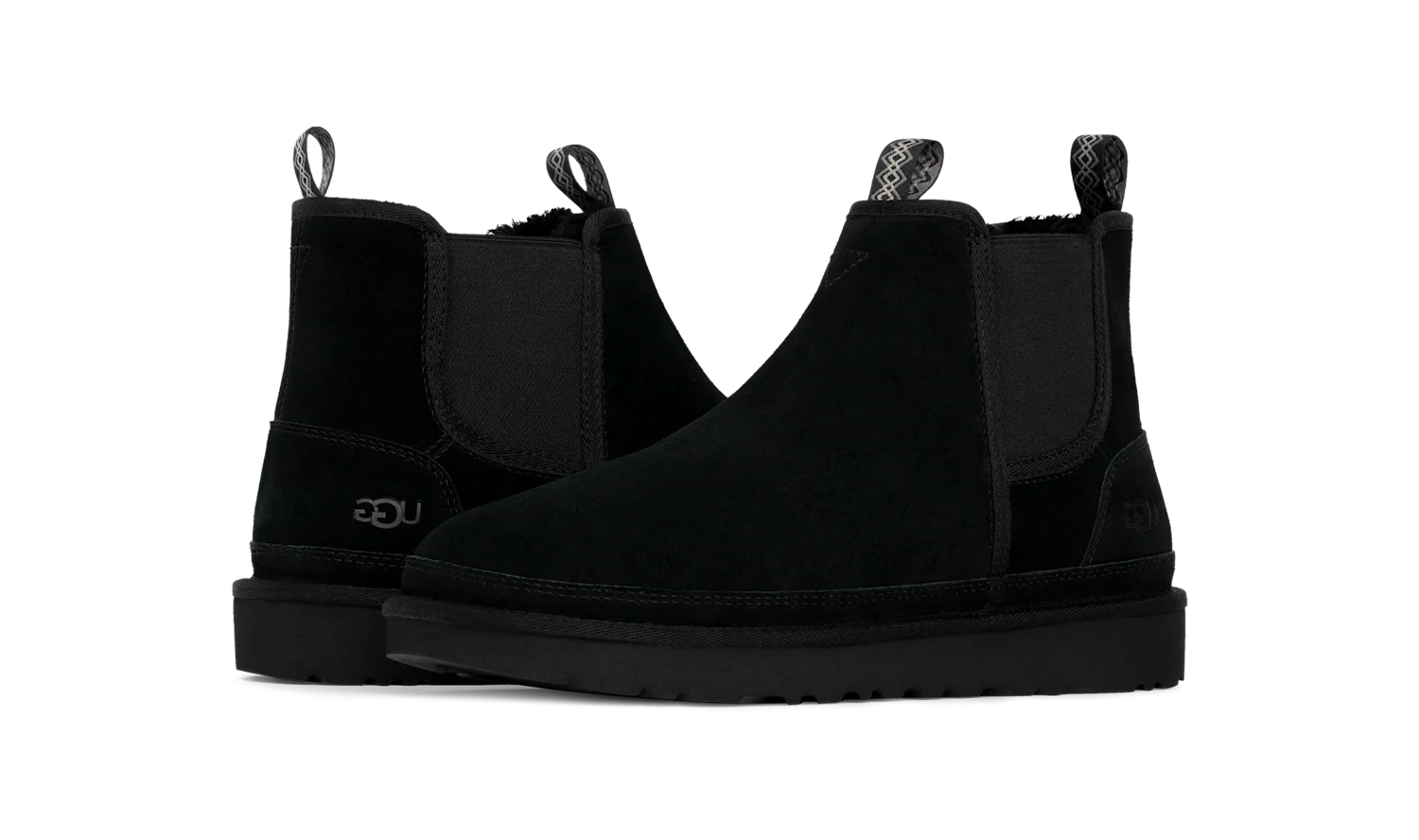 UGG Neumel Chelsea Boot Black, Black (1121644-BLK)
