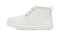 UGG Neumel Leather Boot White