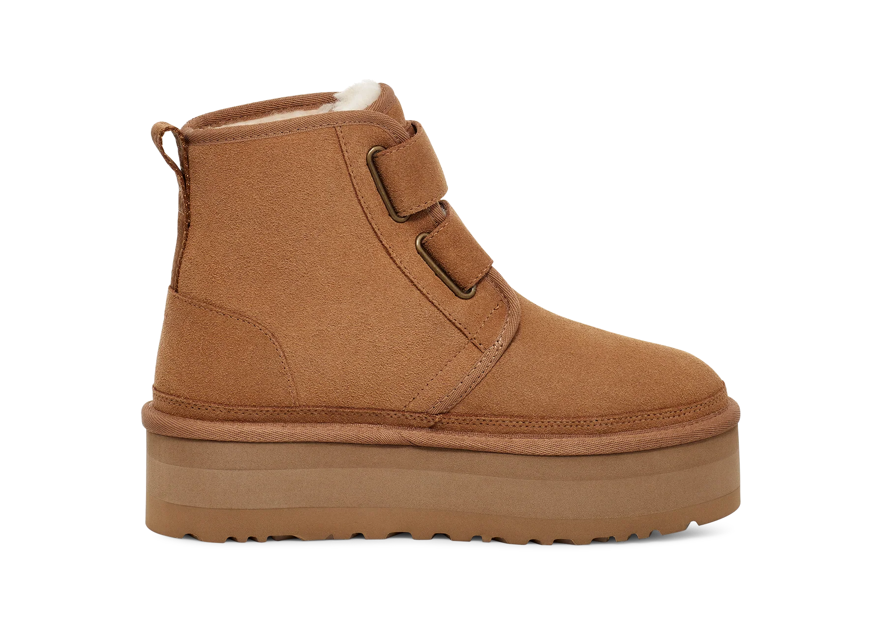 UGG Neumel Platform Boot Chestnut, Chestnut (1130554-CHE)