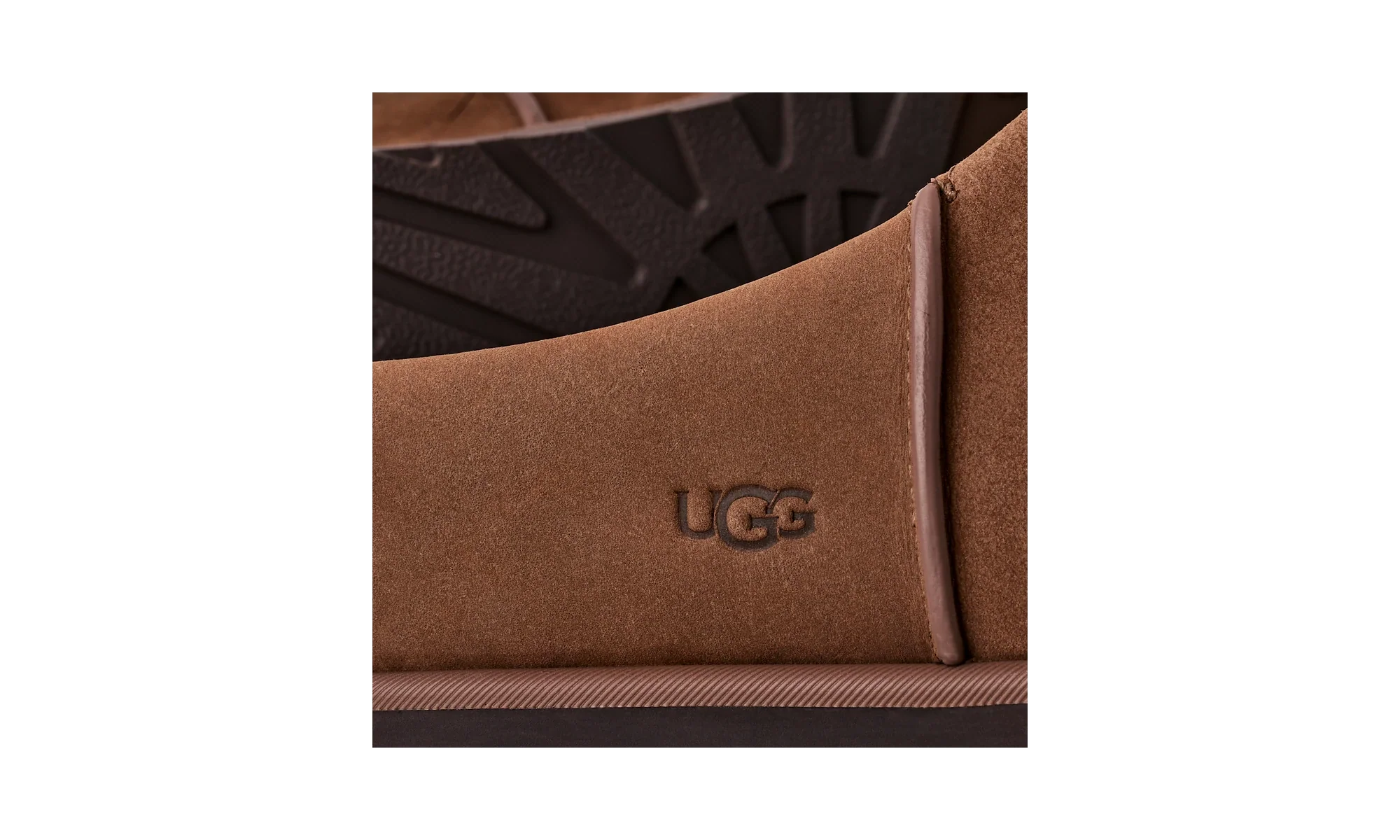 UGG Otzo Clog Dark Chestnut