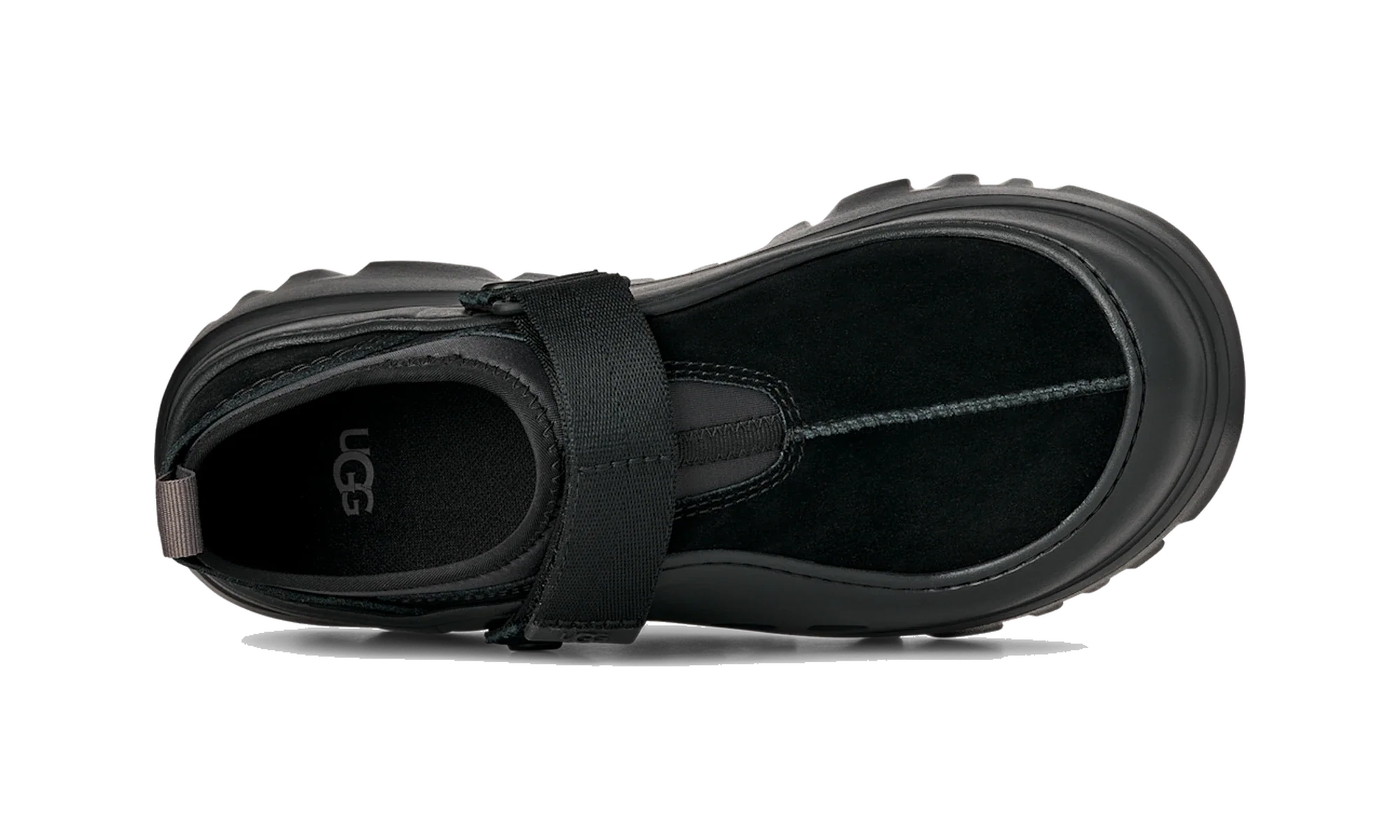 UGG PeakMod Lowcut Black