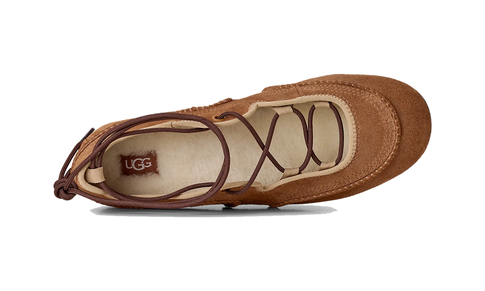UGG Quill Ballet Sneaker Chestnut Sand