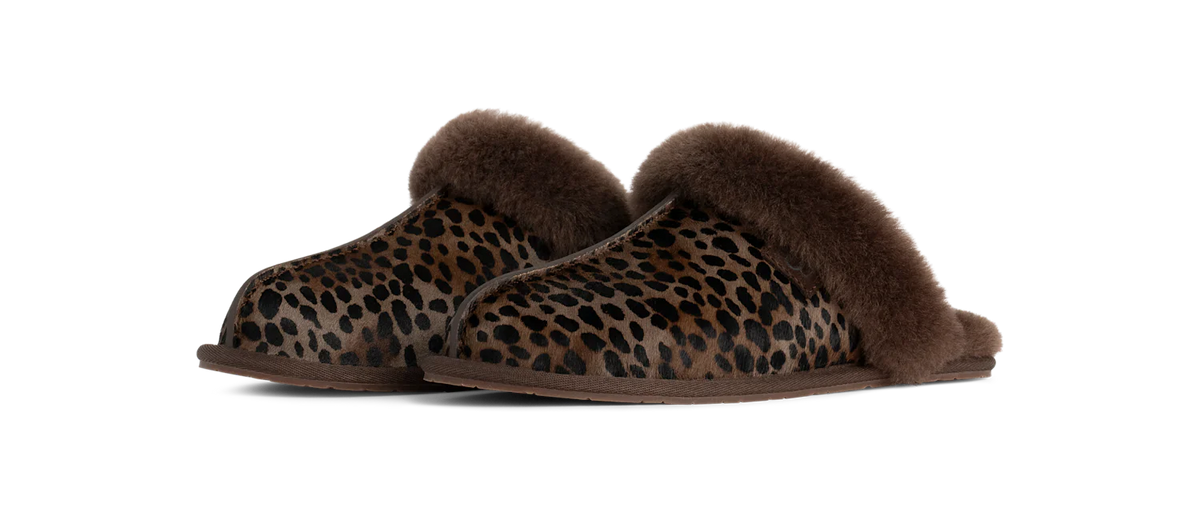 UGG Scuffette Caspian Slipper Burnt Cedar
